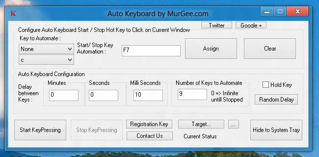 autoclicker with keyboard maestro