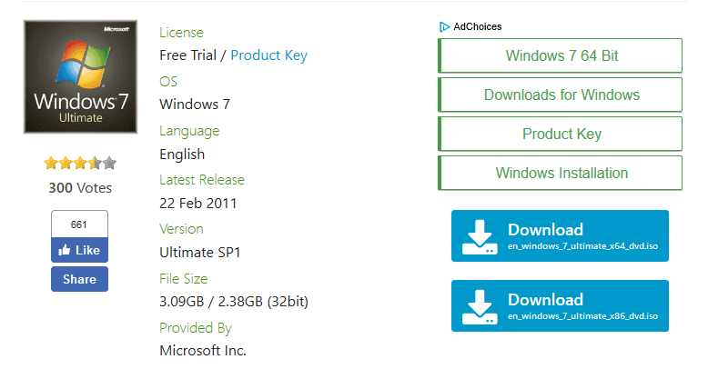 Windows 7 Iso Download Updated With Key